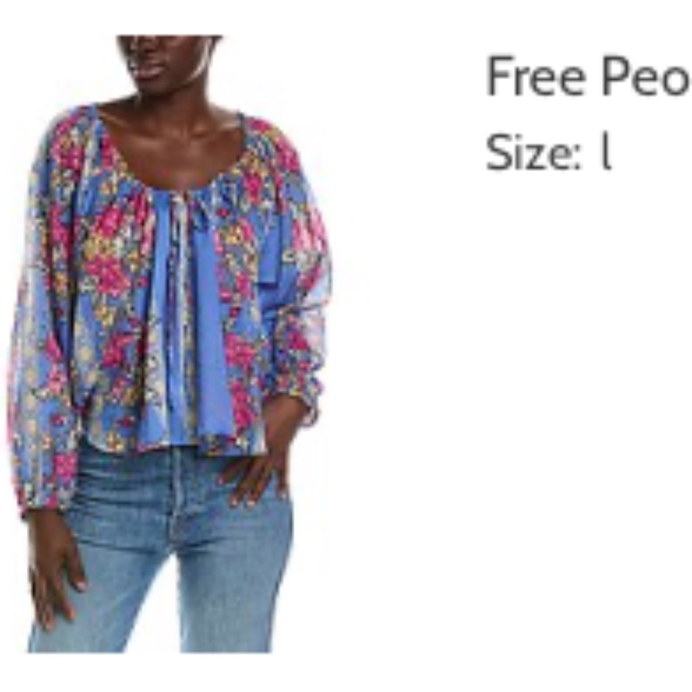 Free People BoHo Top - NEW PRICE